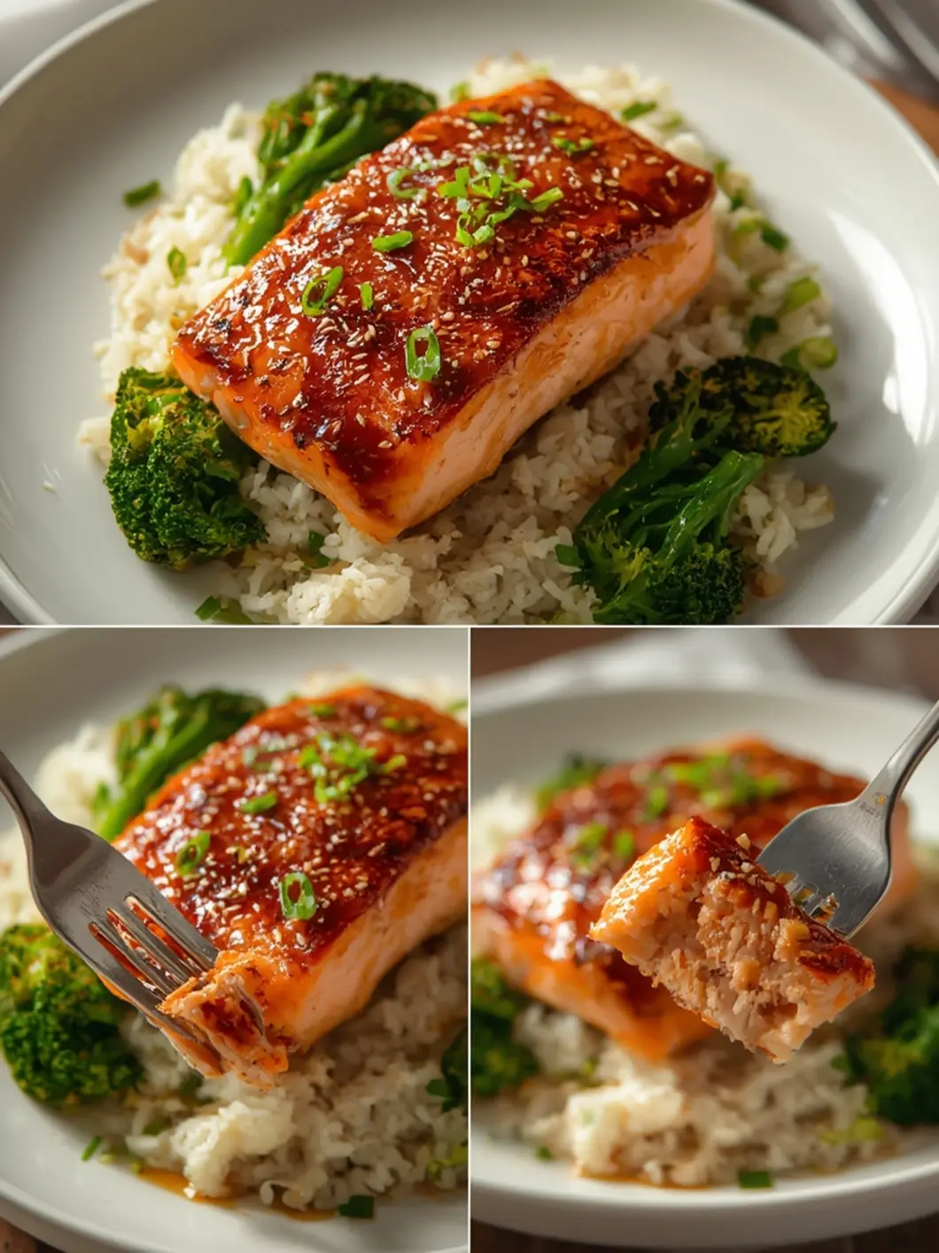 teriyaki salmon 1