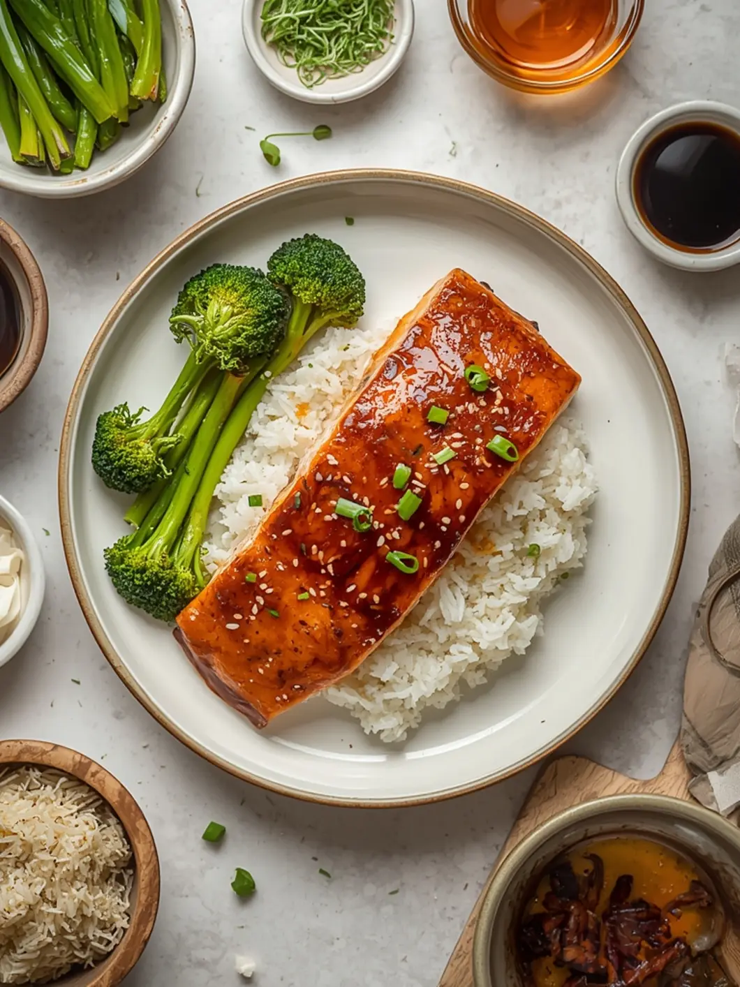 teriyaki salmon 2