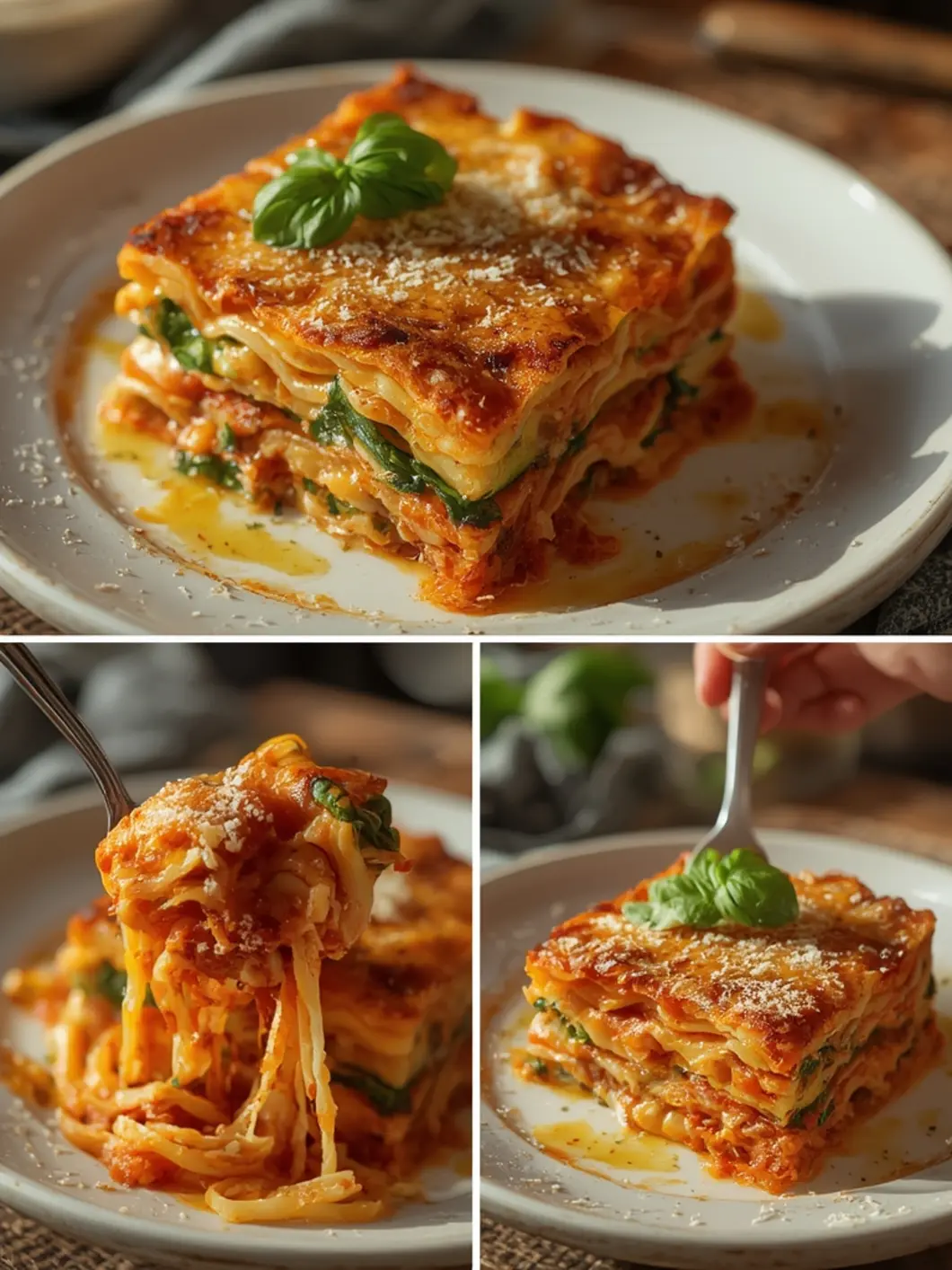 vegetable lasagna 1