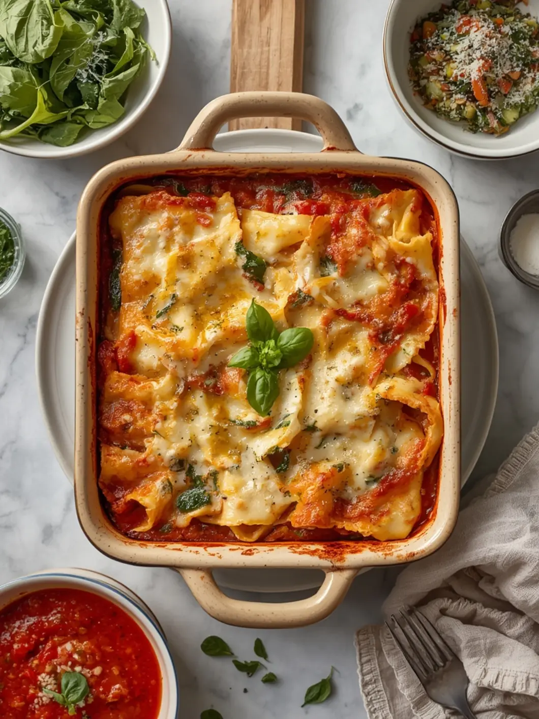 vegetable lasagna 2