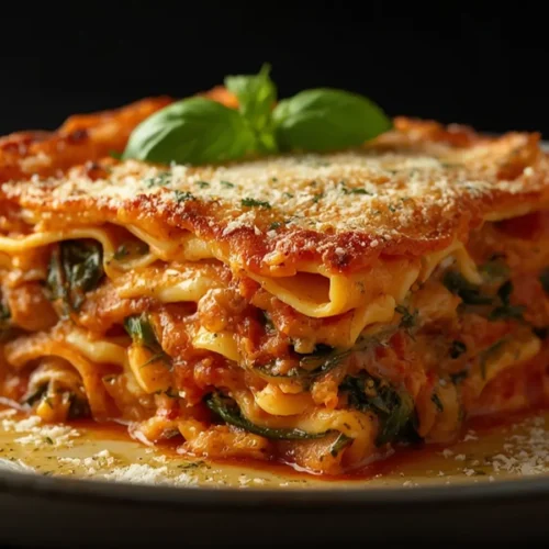 vegetable lasagna