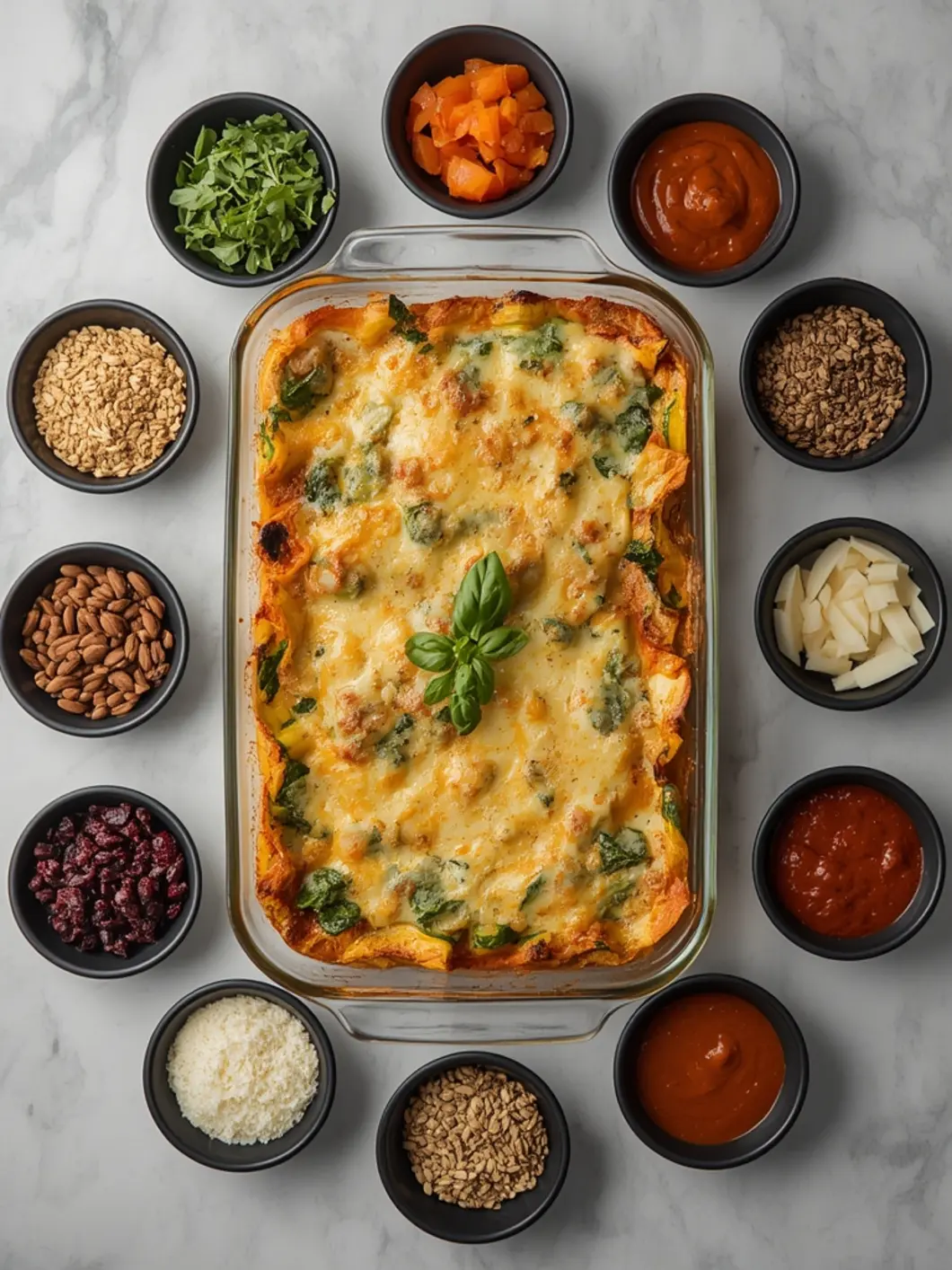 vegetable lasagna variations