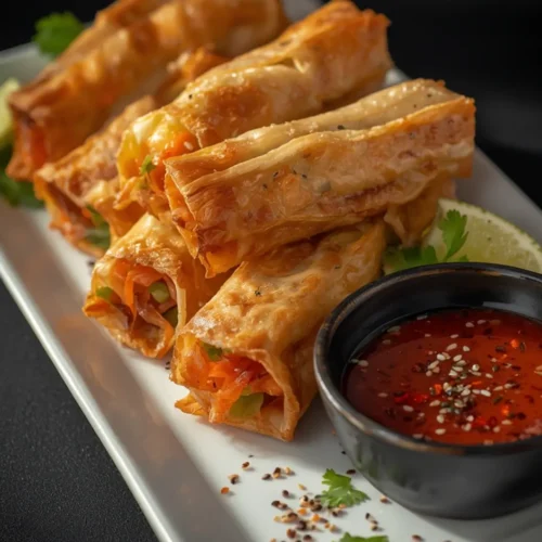 vegetable spring rolls 2