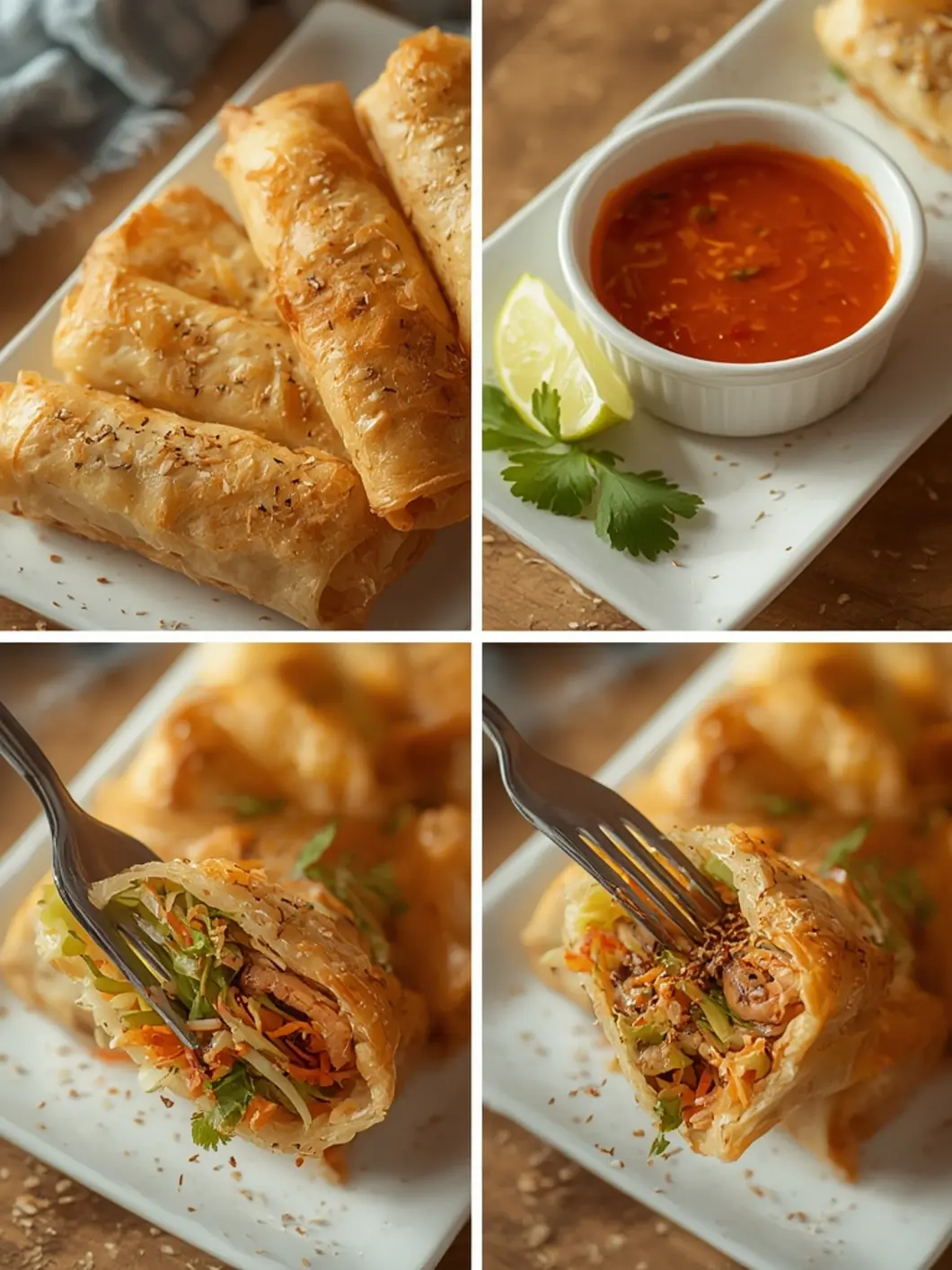 vegetable spring rolls 3