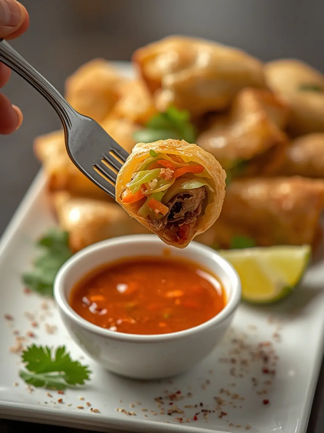 vegetable spring rolls 5