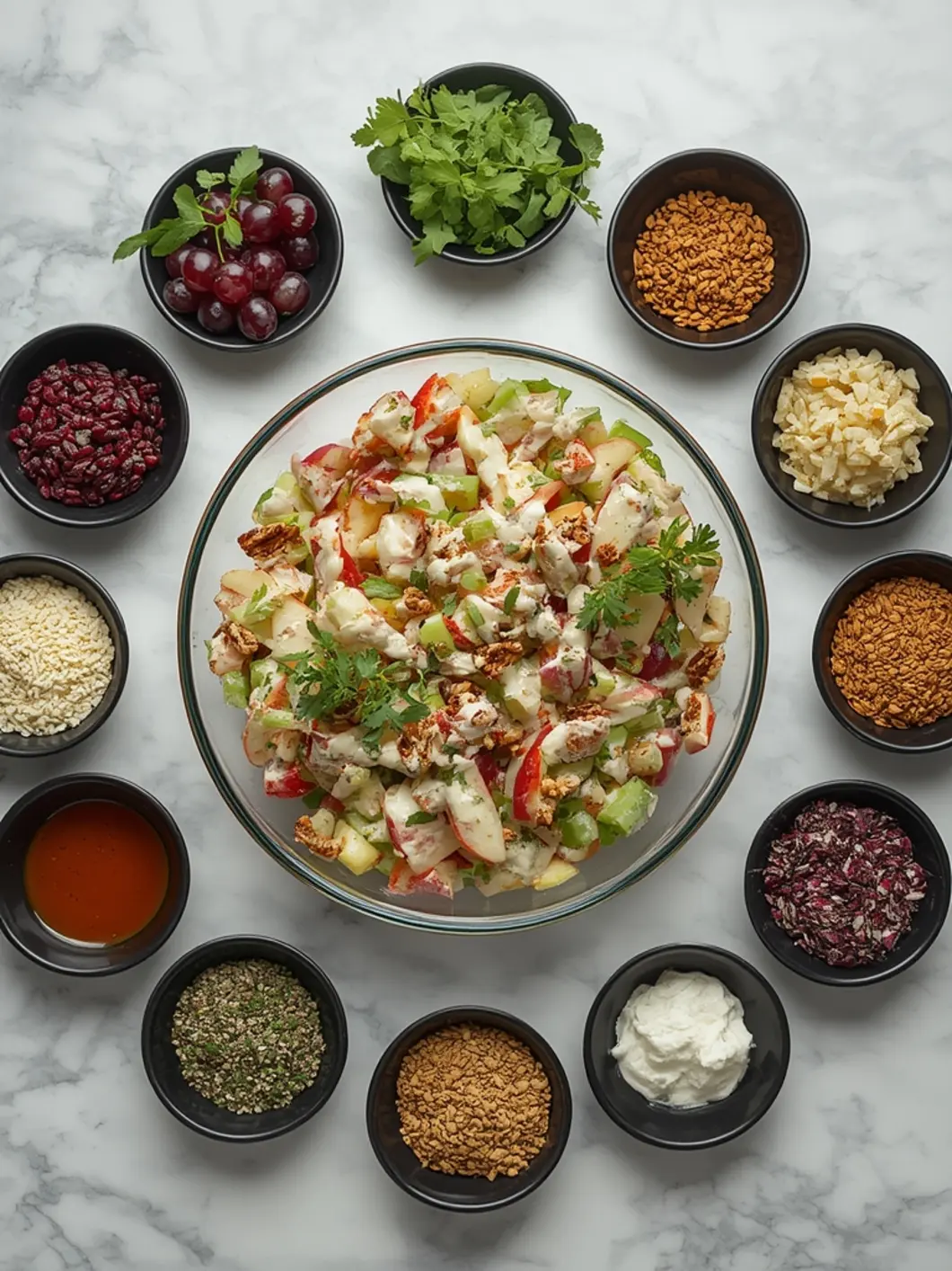 waldorf salad variations