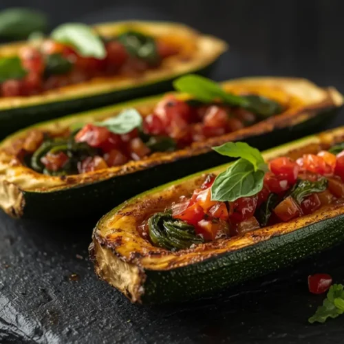 zucchini boats