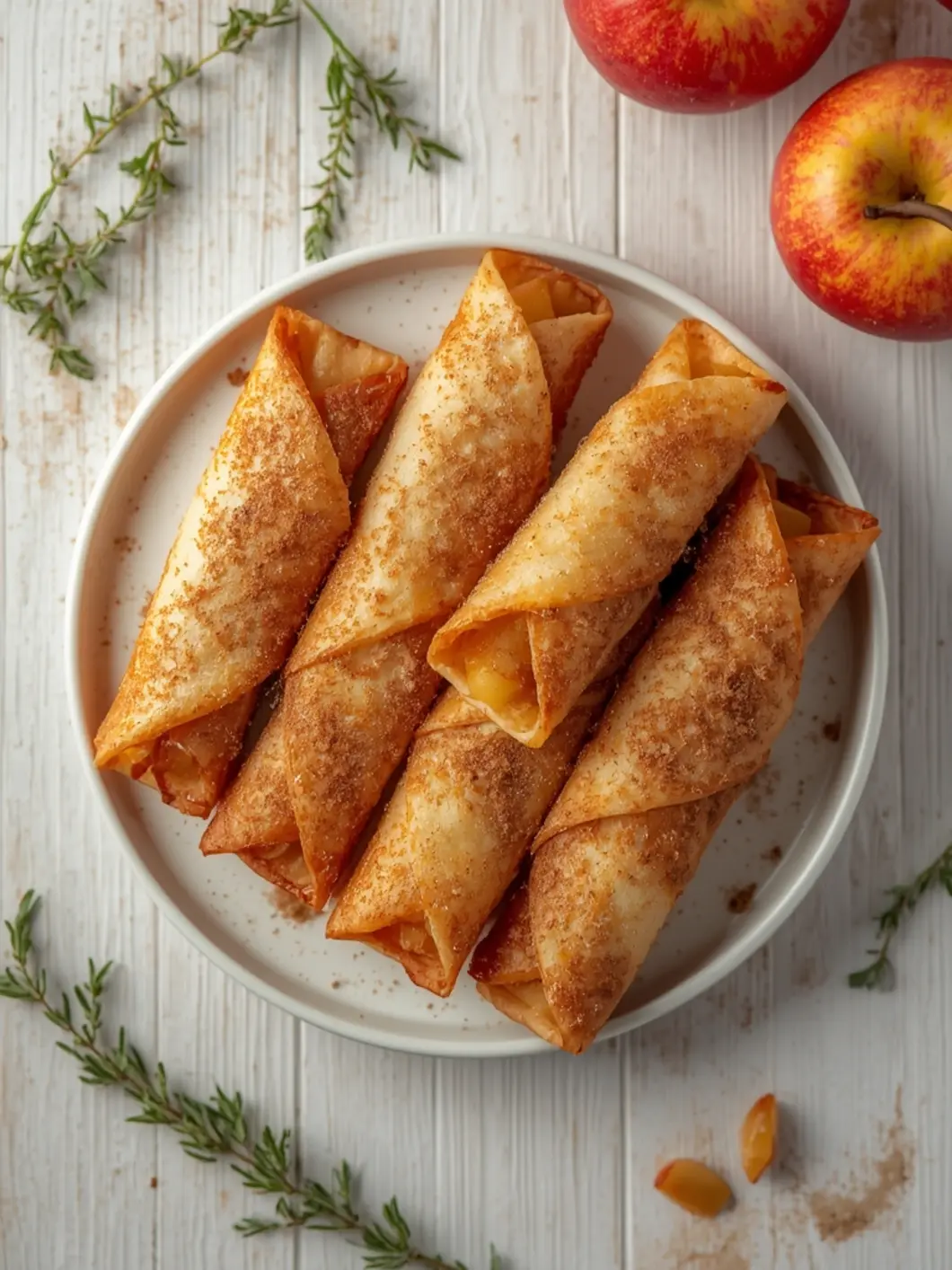 Crispy Air Fryer Apple Pie Taquitos 2 air fryer apple pie taquitos 2
