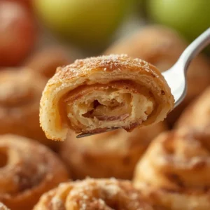 Crispy Air Fryer Apple Pie Taquitos 6 air fryer apple pie taquitos: Crispy air fryer apple pie taquitos with golden brown tortilla and spiced apple filling, ready to eat.