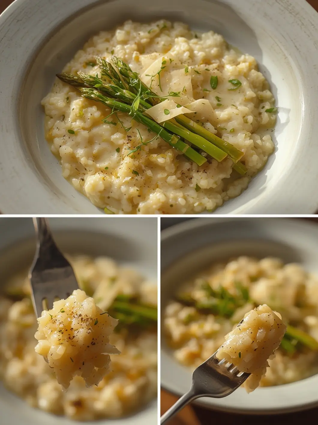 asparagus risotto 1