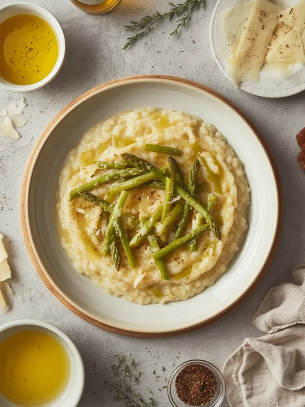 asparagus risotto 2