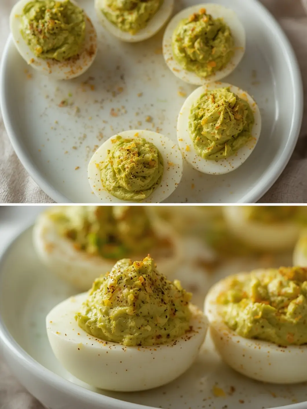 avocado deviled eggs 1