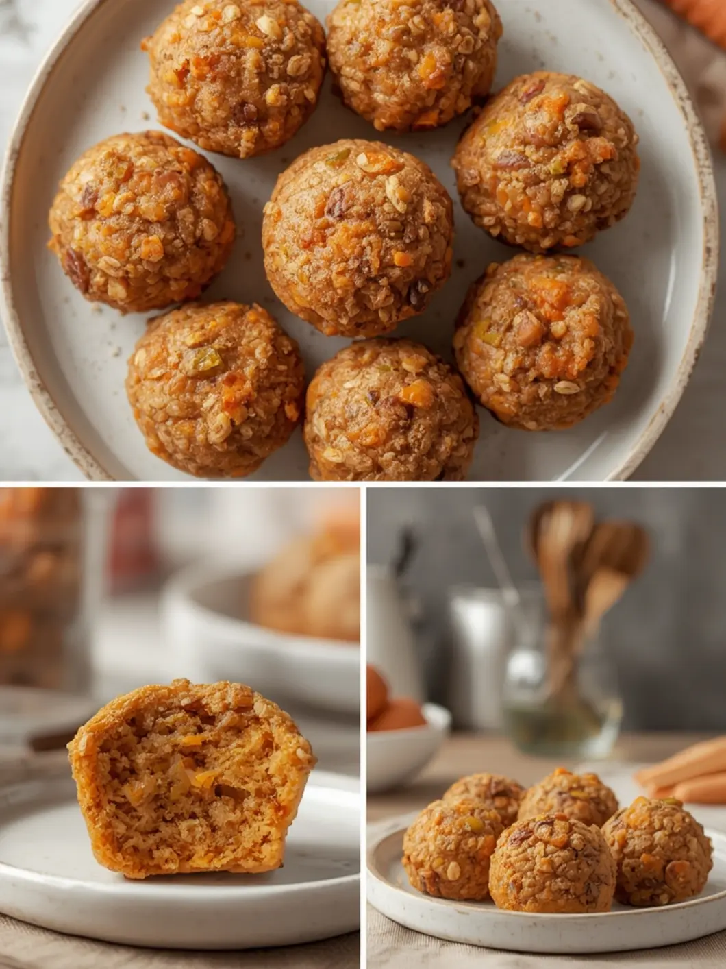 bake carrot cake bites 1
