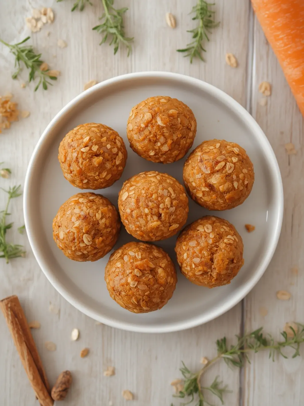bake carrot cake bites 2