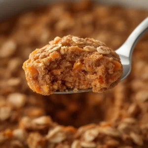bake carrot cake bites: Close up of no bake carrot cake bites made with oats and fresh carrots.