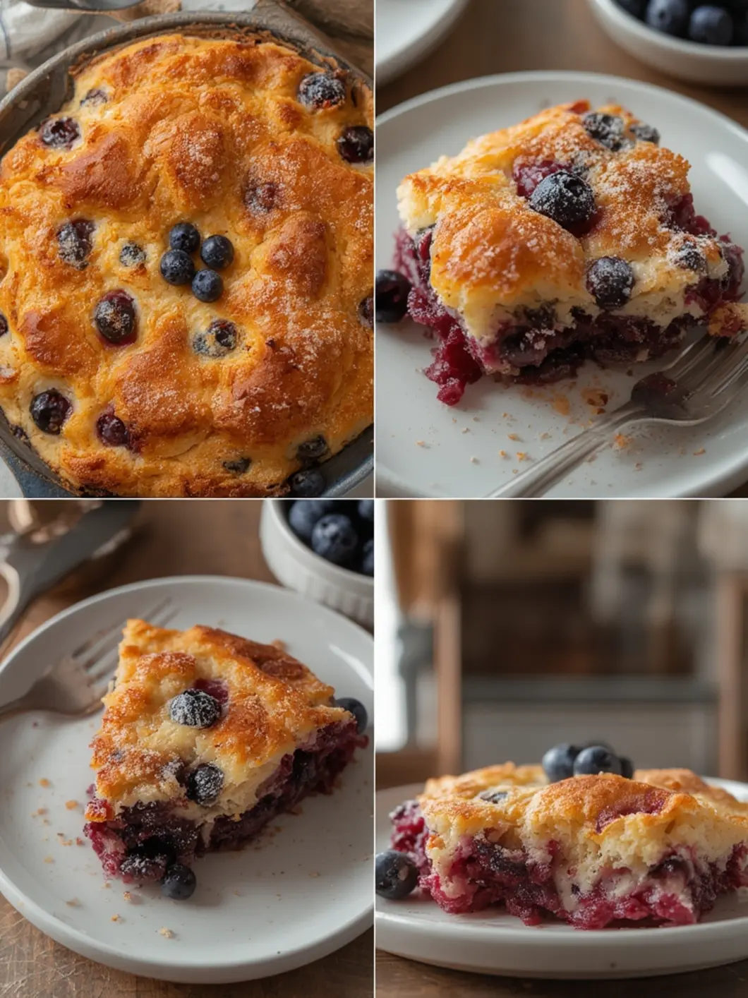 blueberry buttermilk pancake casserole weekend 1