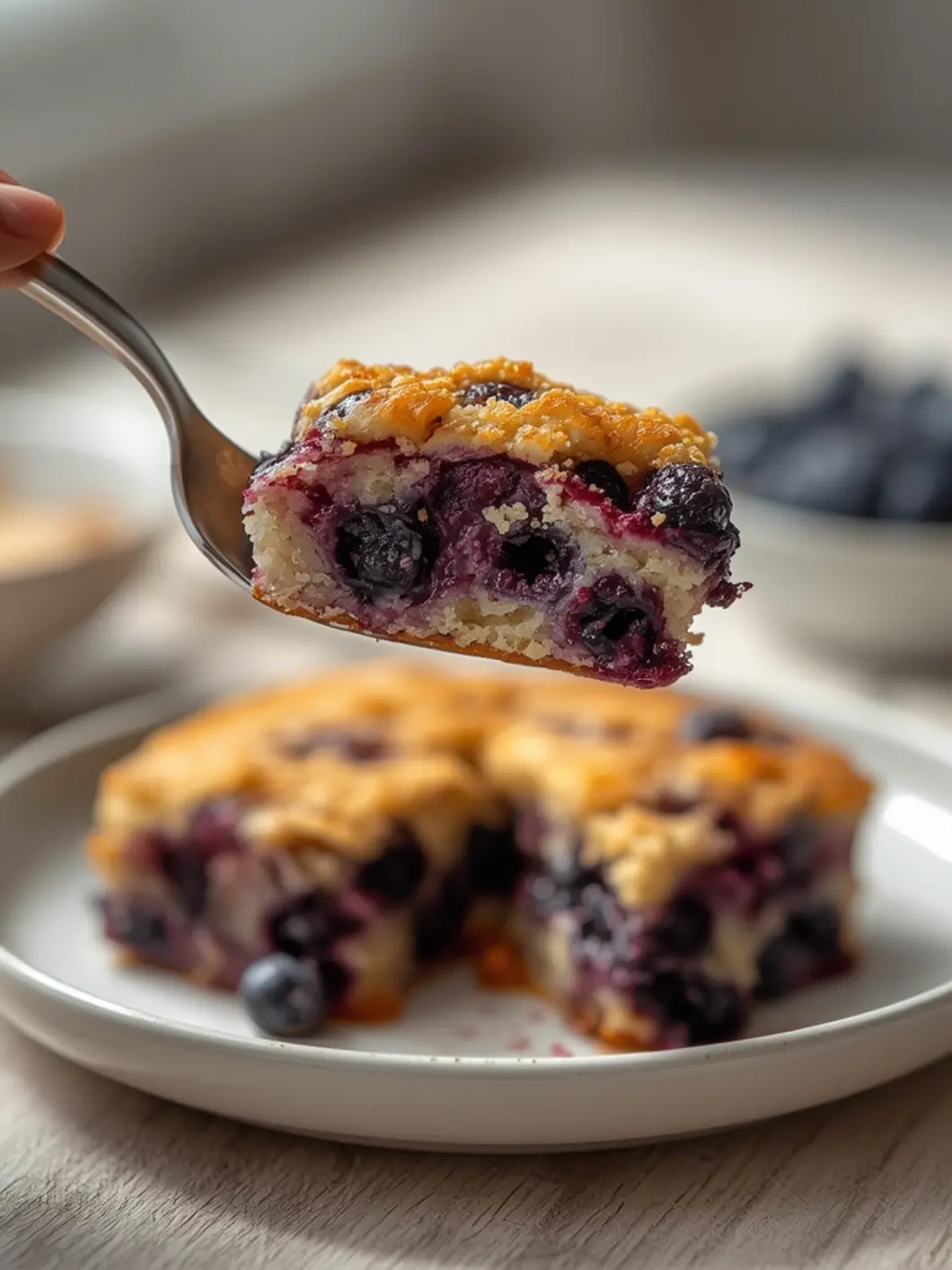 blueberry buttermilk pancake casserole weekend 3
