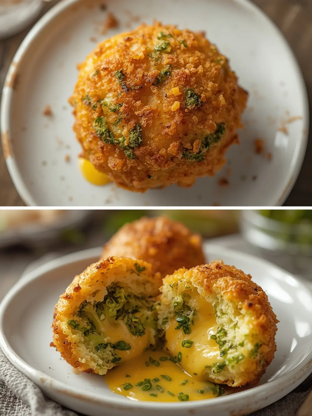 broccoli cheese balls 1