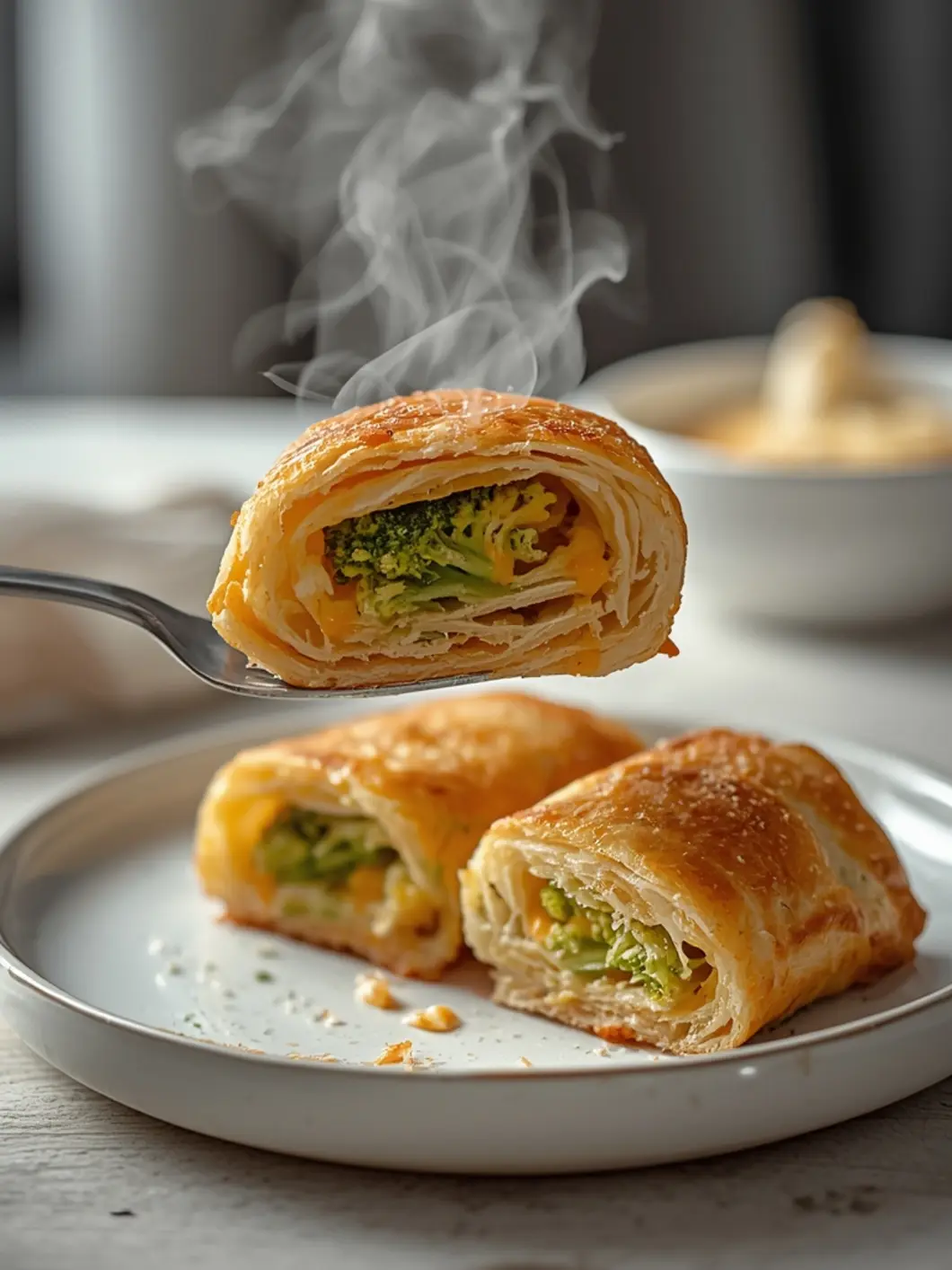Brokkoli-Käse-Strudel: Herzhaft & Knusprig Backofen-Rezept 4 brokkoli se strudel ein herzhaftes 3