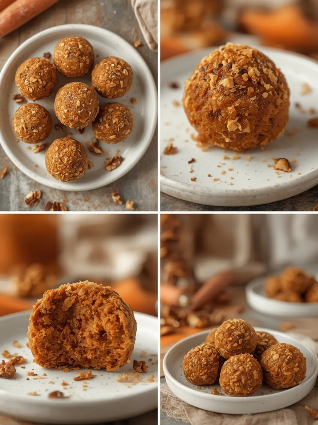 carrot cake energy balls 1