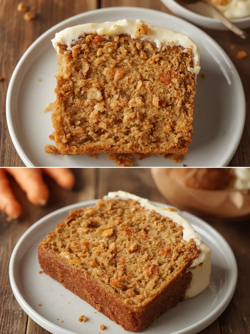 carrot cake loaf 1