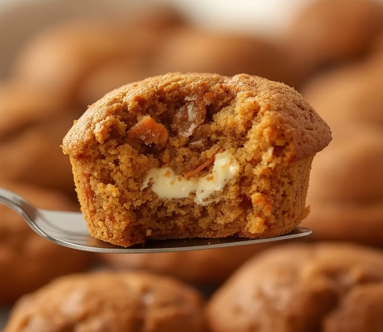 carrot cake muffins recipe 1