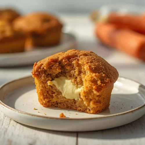 carrot cake muffins recipe