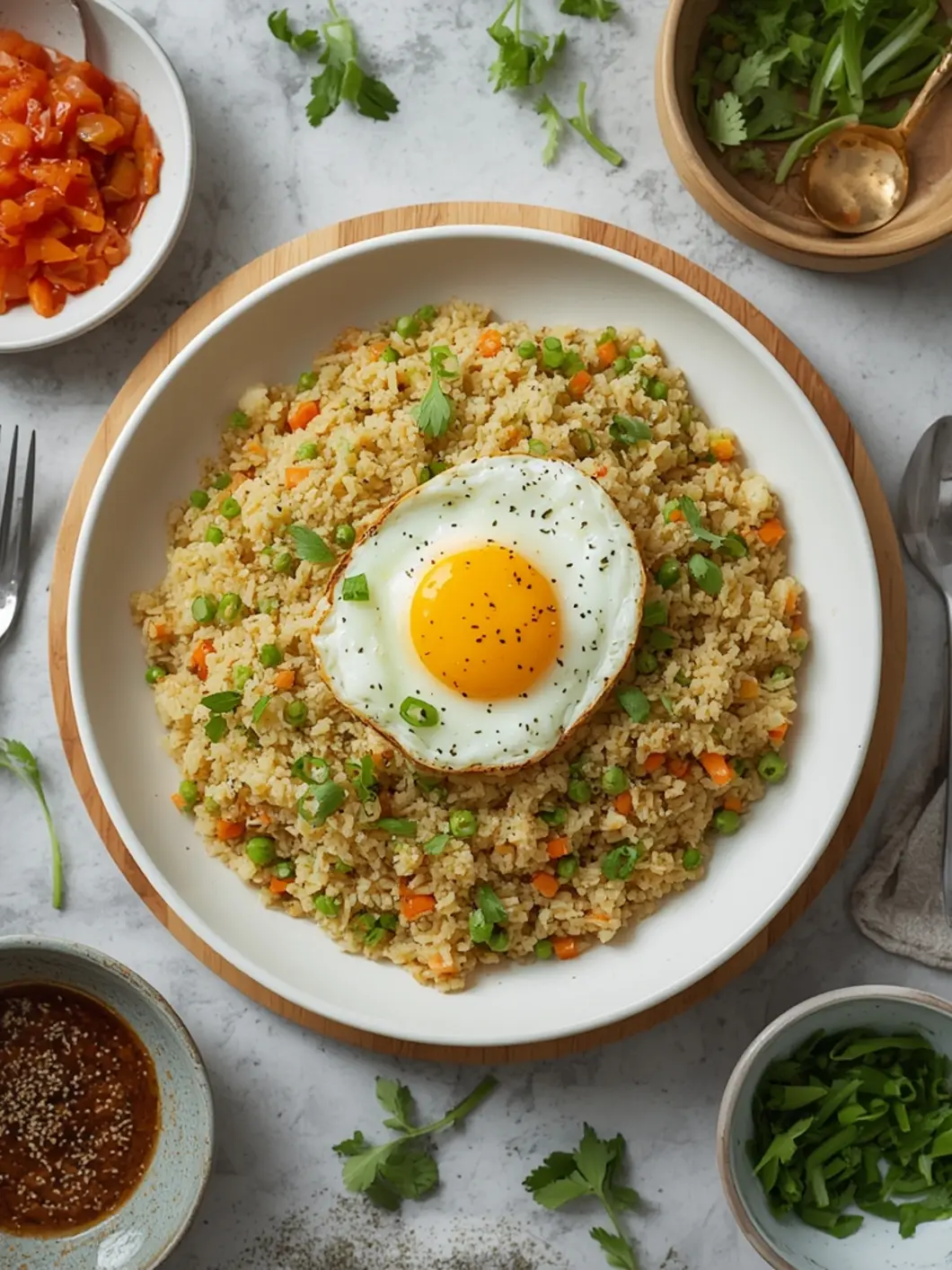 cauliflower fried rice 2