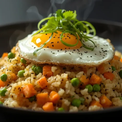 cauliflower fried rice