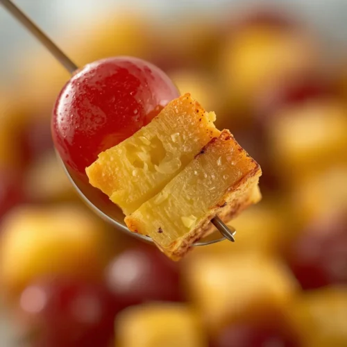 Cheese and Grape Skewers | Haute & Healthy Living 5 cheese grape skewers