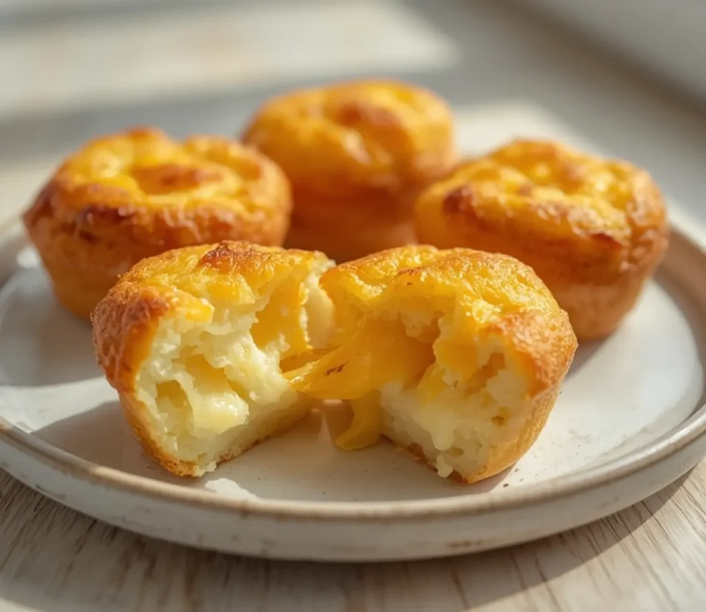 cheesy mashed potato muffins:
