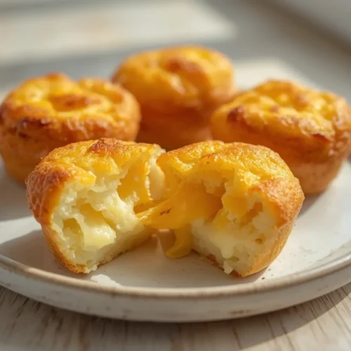cheesy mashed potato muffins