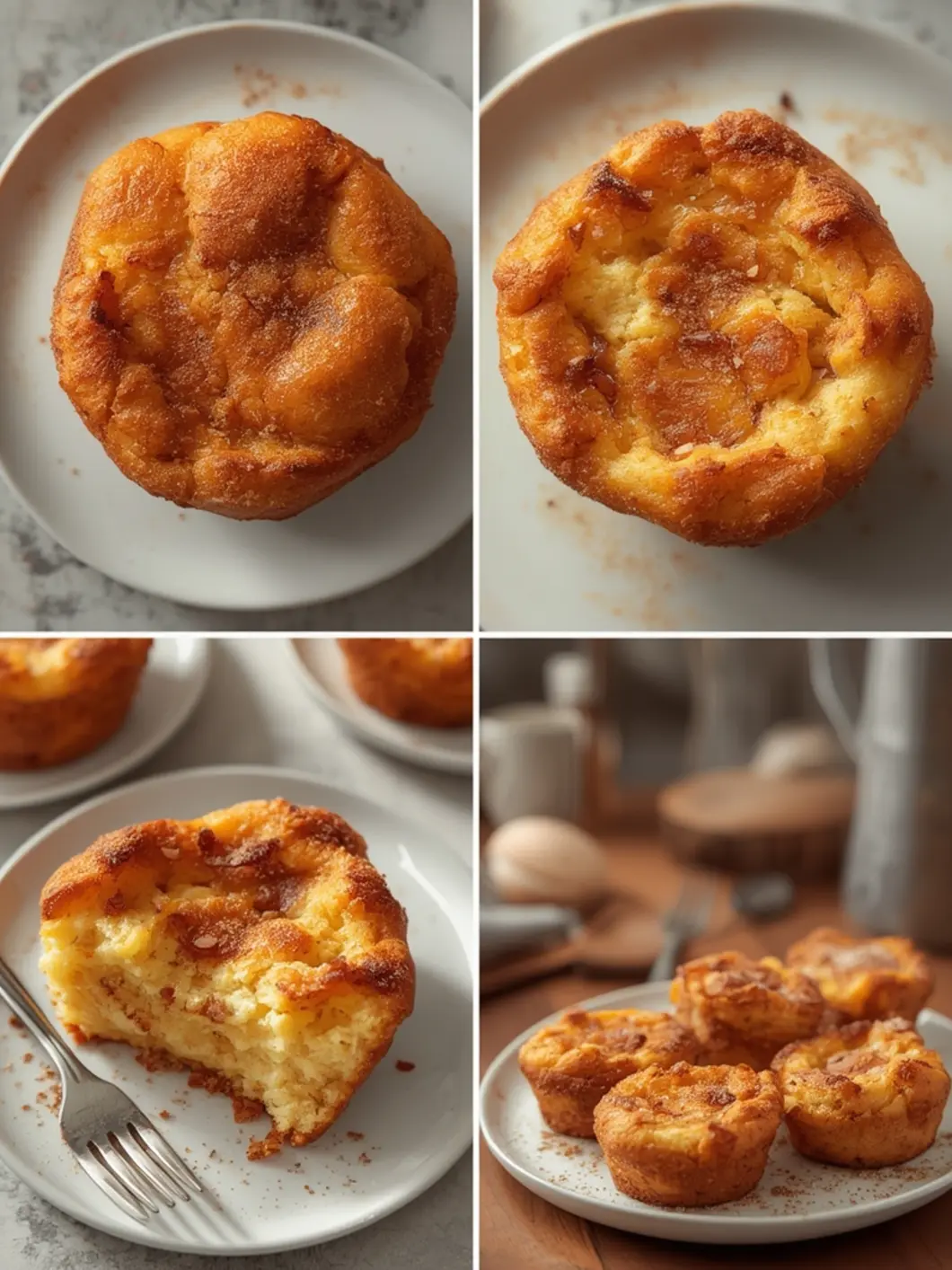 Easy Cinnamon Sugar French Toast Muffins 3 cinnamon sugar french toast muffins 1