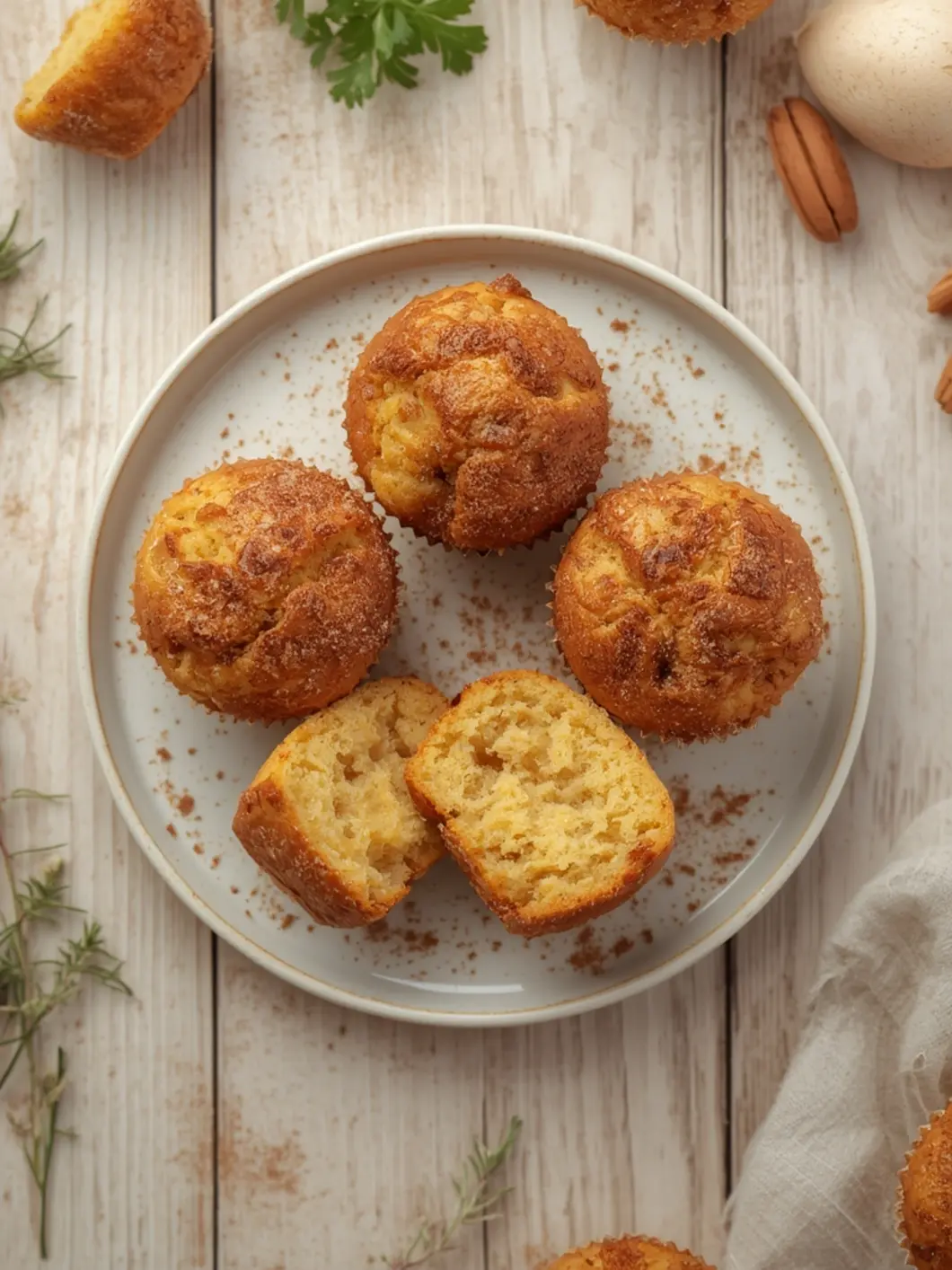 Easy Cinnamon Sugar French Toast Muffins 2 cinnamon sugar french toast muffins 2