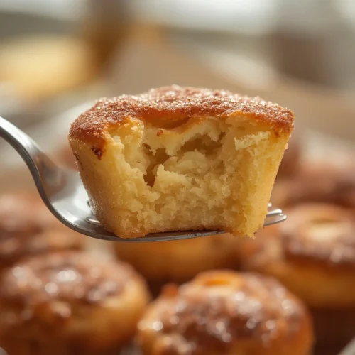 Easy Cinnamon Sugar French Toast Muffins 5 cinnamon sugar french toast muffins