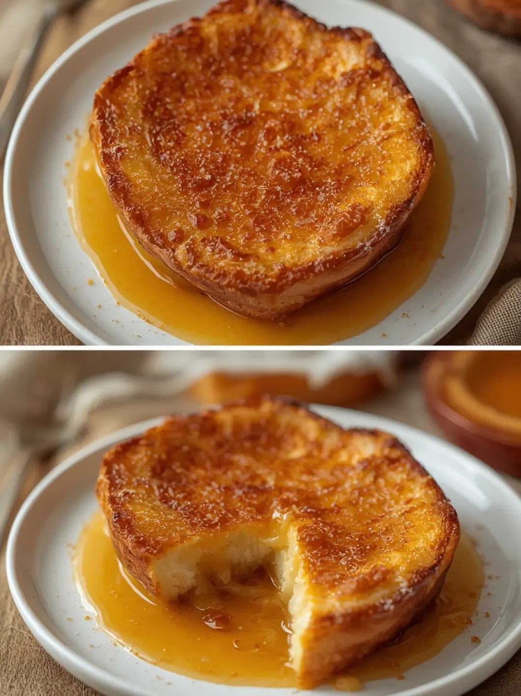 Best Crème Brûlée French Toast Recipe 3 cr me br french toast 1