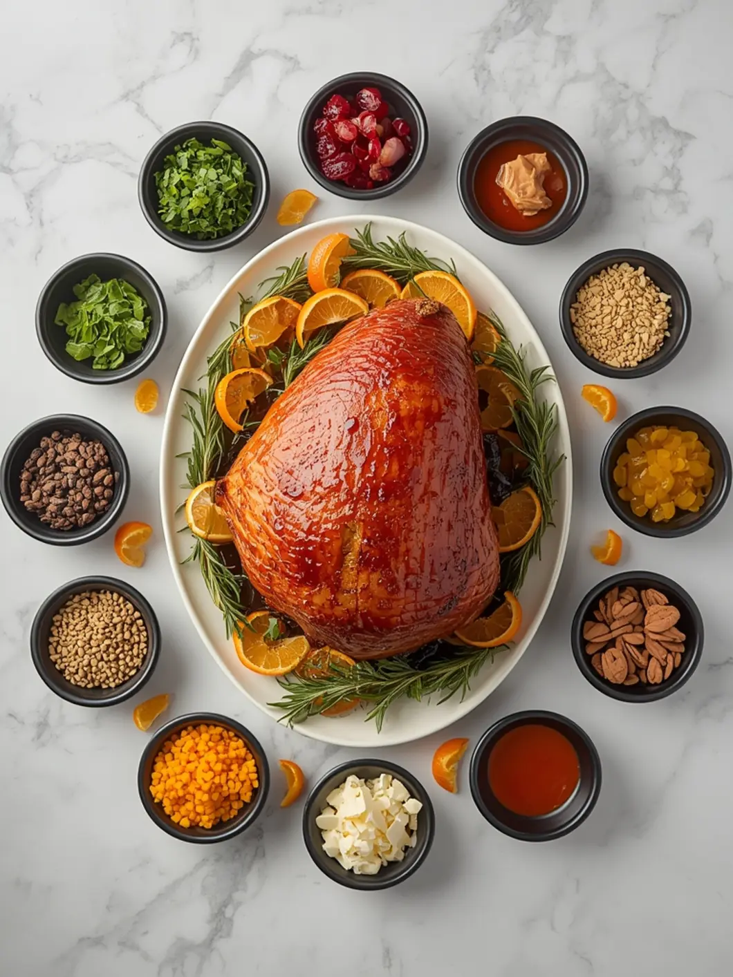 easter ham variations