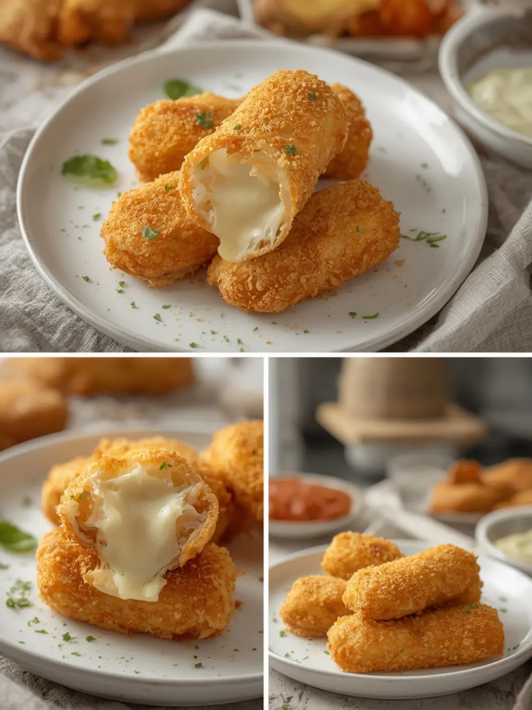 effortless mozzarella sticks air fryer 1