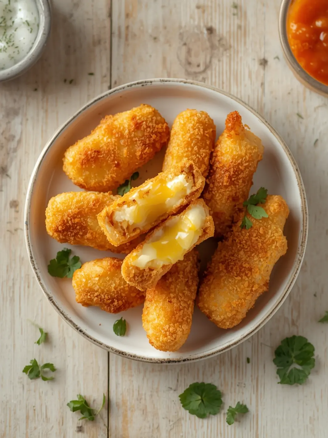 effortless mozzarella sticks air fryer 2