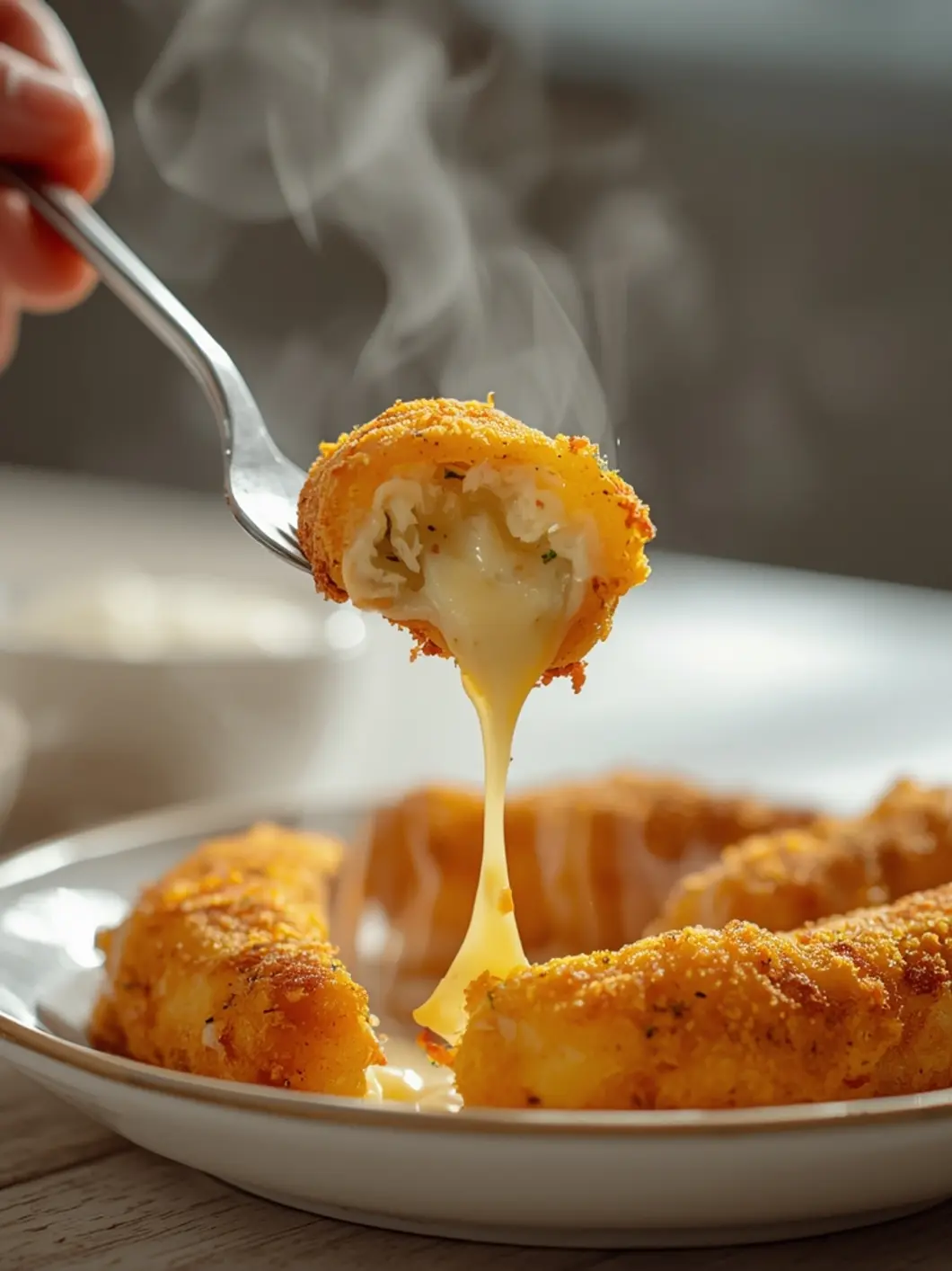 effortless mozzarella sticks air fryer 3
