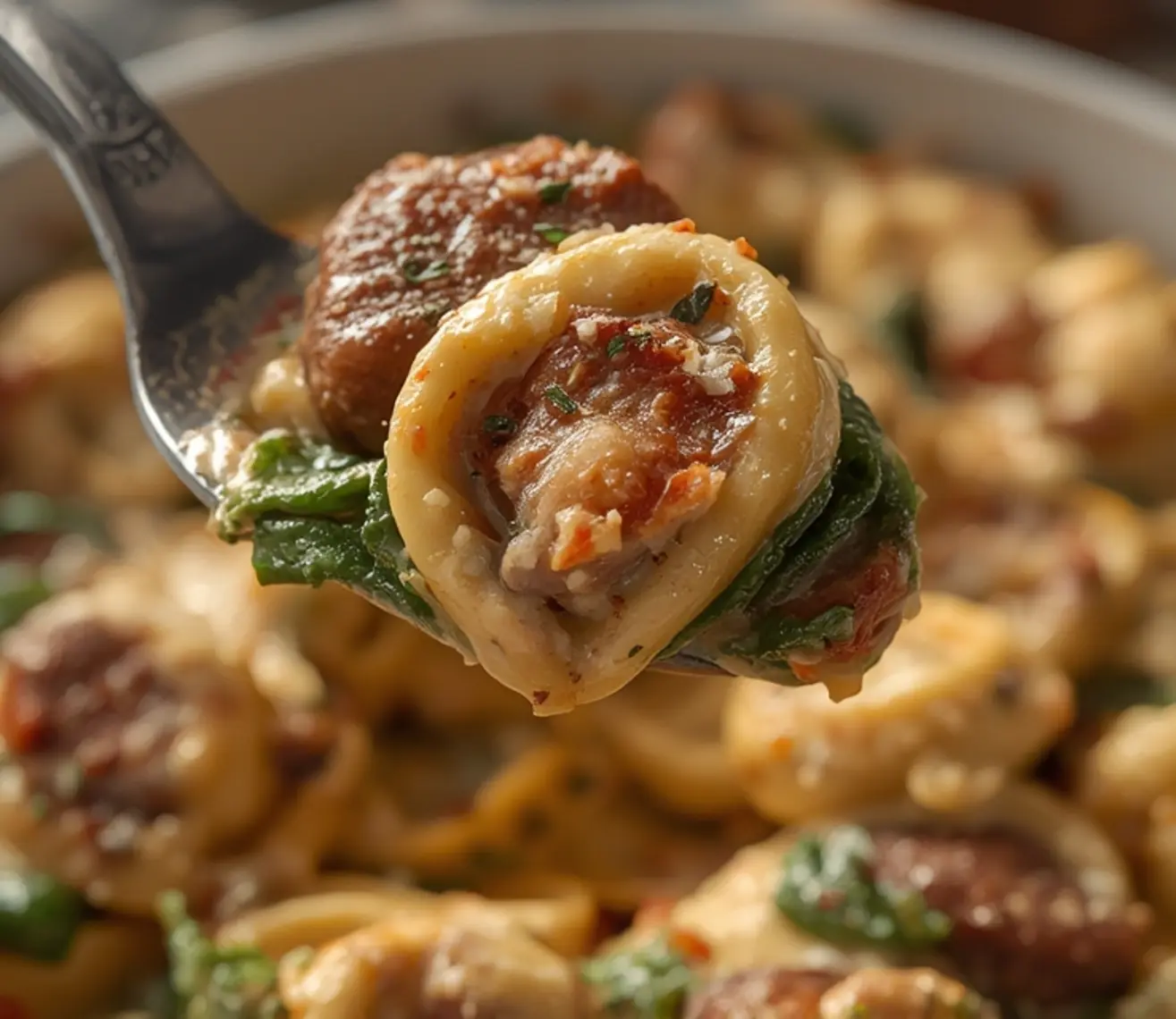 Creamy Tuscan Spinach & Steak Bites Tortellini 2 file webp 127