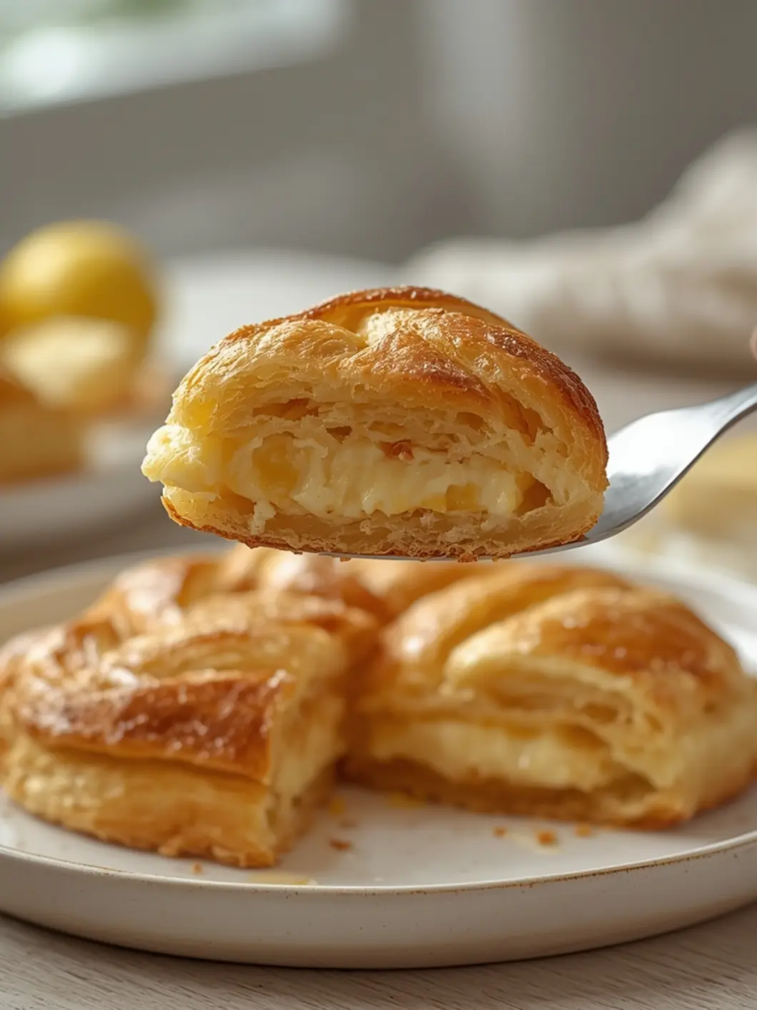 Easy Lemon & Cream Cheese Puff Pastry Braid 4 file webp 71