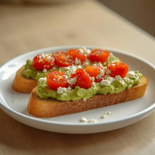 Avocado Toast with Feta and Cherry Tomatoes 3 file webp 86