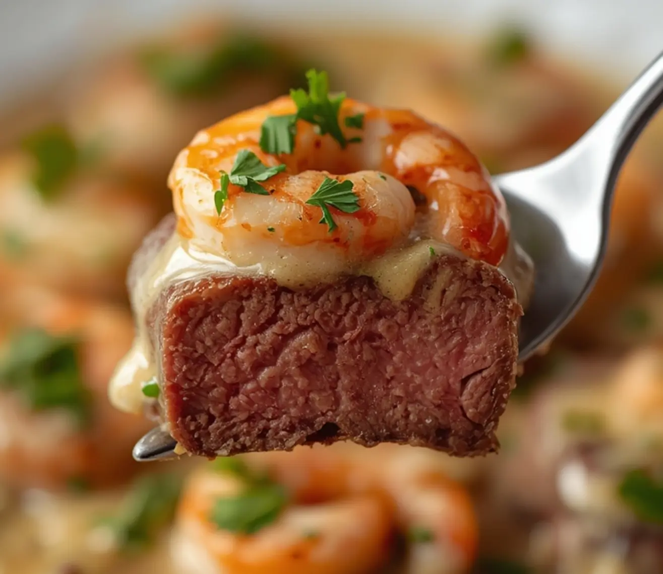Surf and Turf with Creamy Garlic Sauce 2 file webp 91