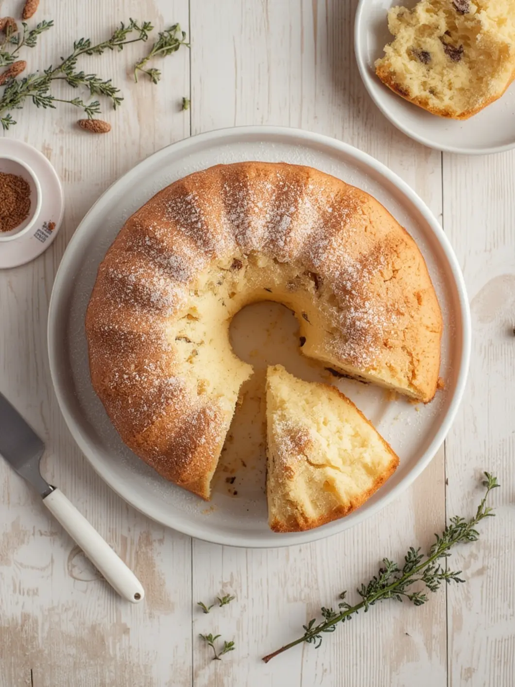 fluffiest yogurt cloud cake 2
