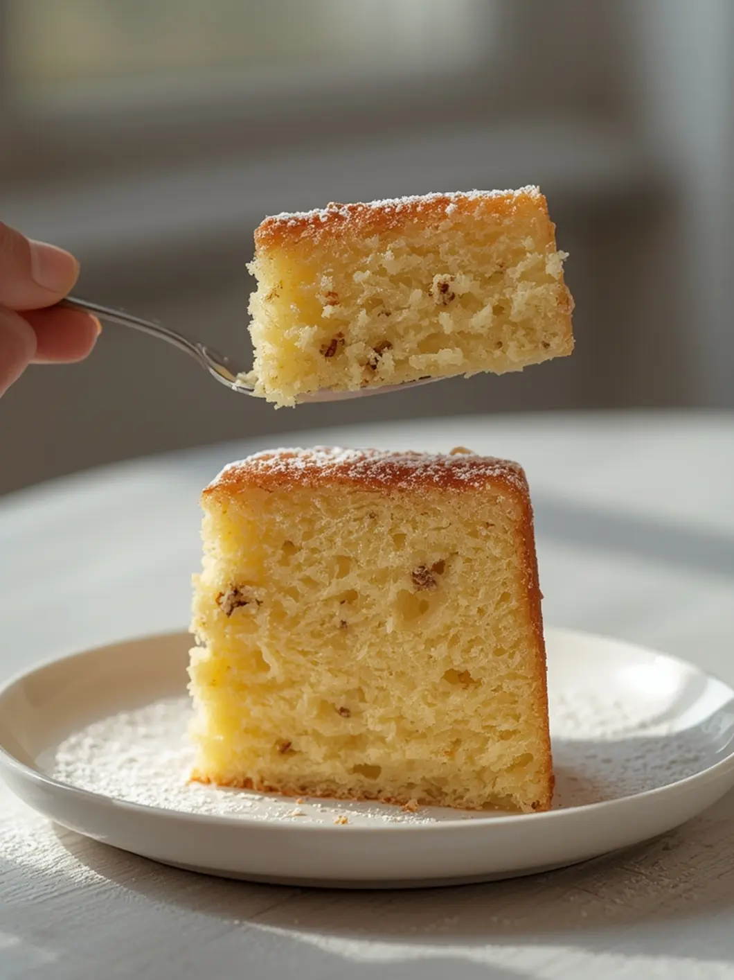 fluffiest yogurt cloud cake 3
