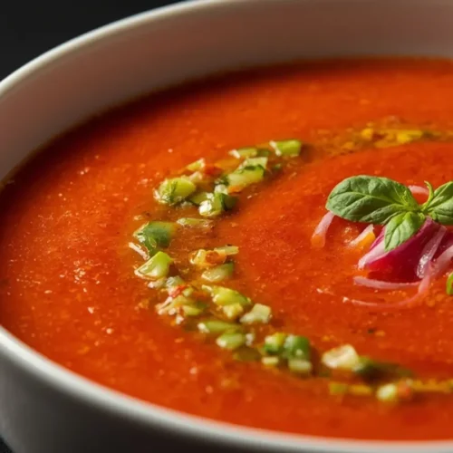 Quick 15-Minute Chilled Gazpacho (Blender) 6 gazpacho