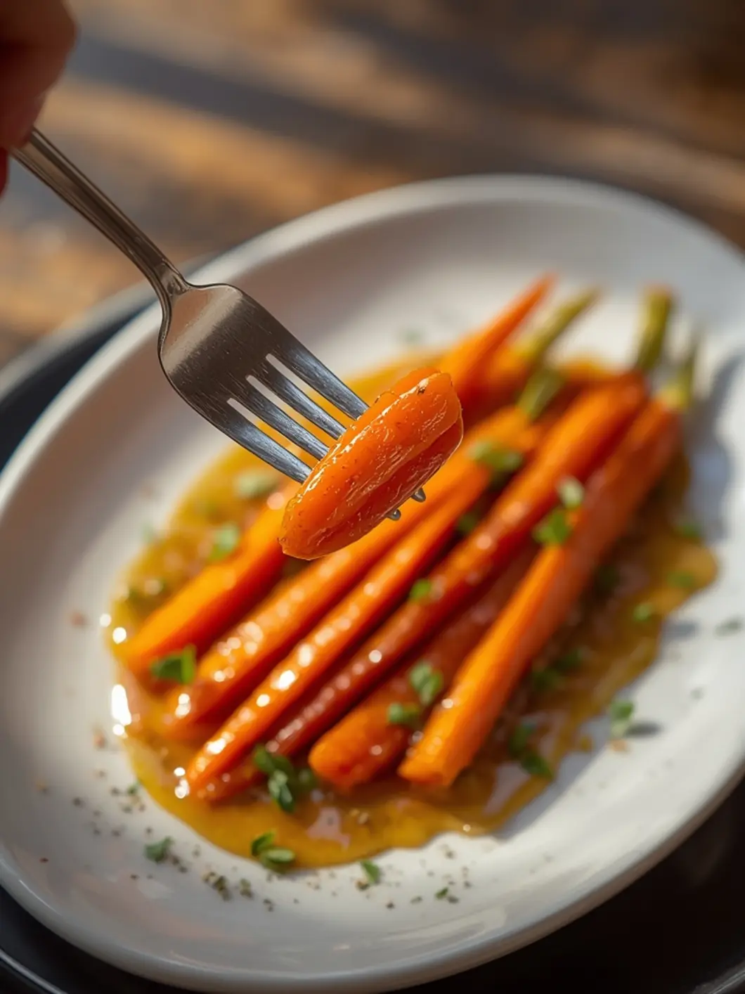 glazed carrots 3