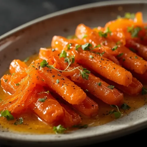 glazed carrots