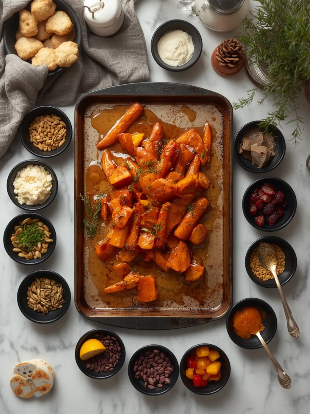 glazed carrots variations